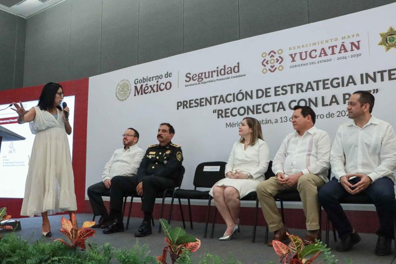 Ponen en marcha Reconecta por la Paz, en Yucatán, que se une a Aliados por la Vida