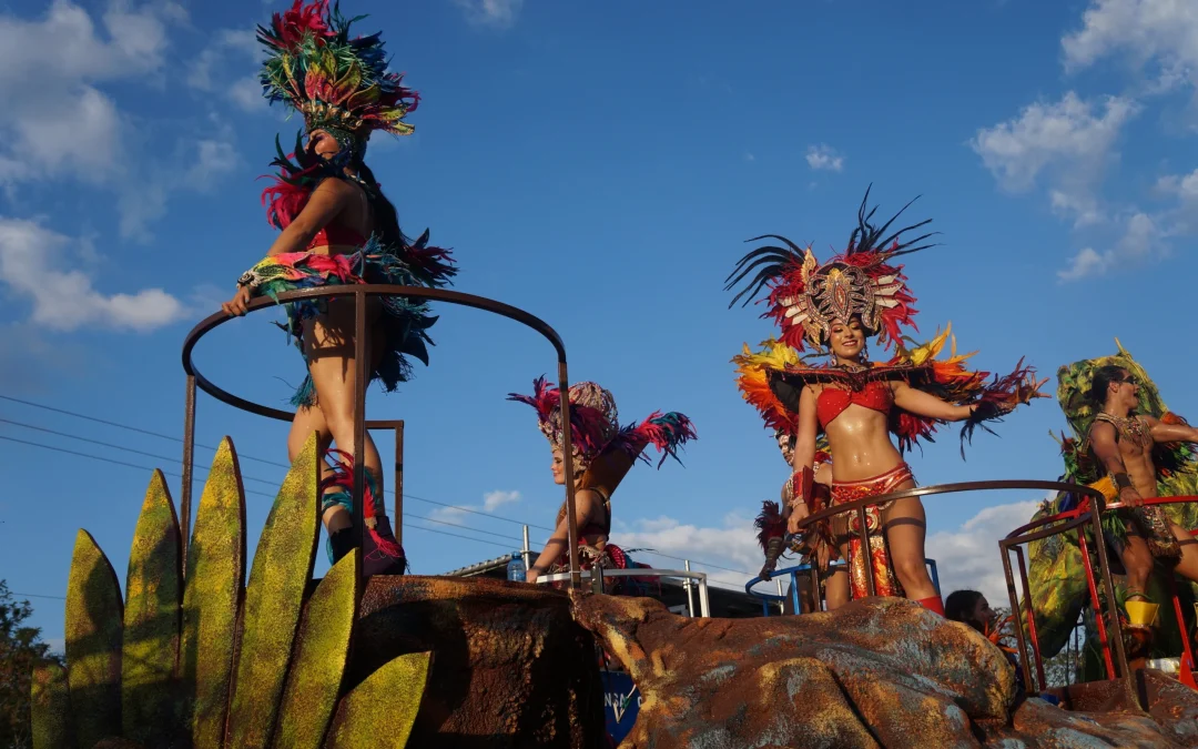 Esperan más de un millón de asistentes al Carnaval “Amazónico” de Mérida 2025