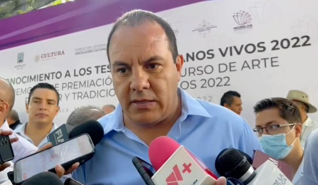 Pide fiscal de Morelos desafueren al «Cuau»; en respuesta, gobernadora exige el cese del funcionario