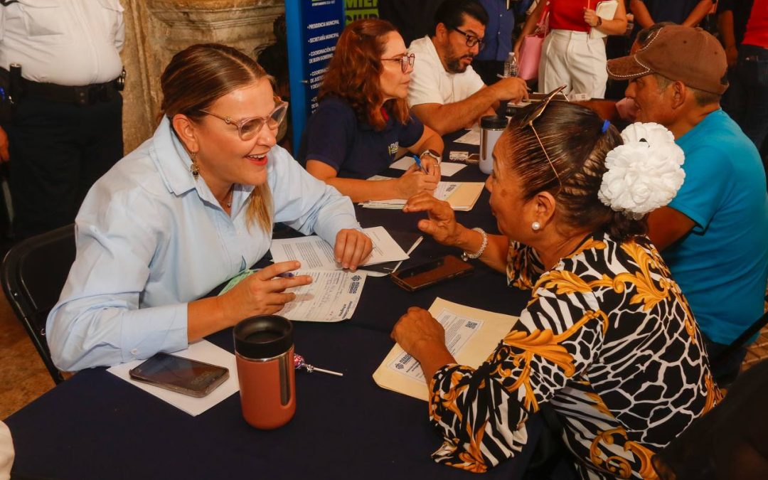 Arranca con gran éxito el «Miércoles Ciudadano», encabezado por Cecilia Patrón Laviada