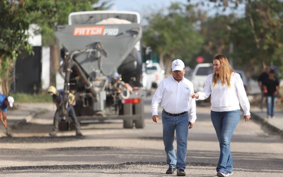 Prioridad, la repavimentación de calles en Mérida: Cecilia Patrón Laviada