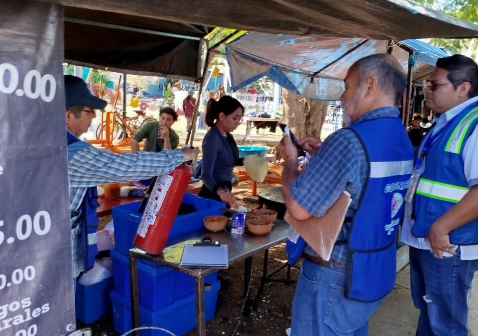 Mantiene comuna meridana supervisión constante en diversos tianguis