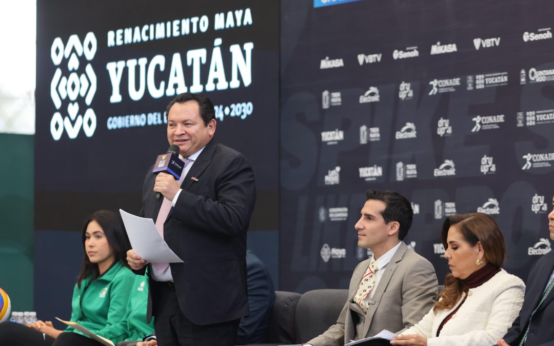 Yucatán será la capital mundial del vóleibol playero