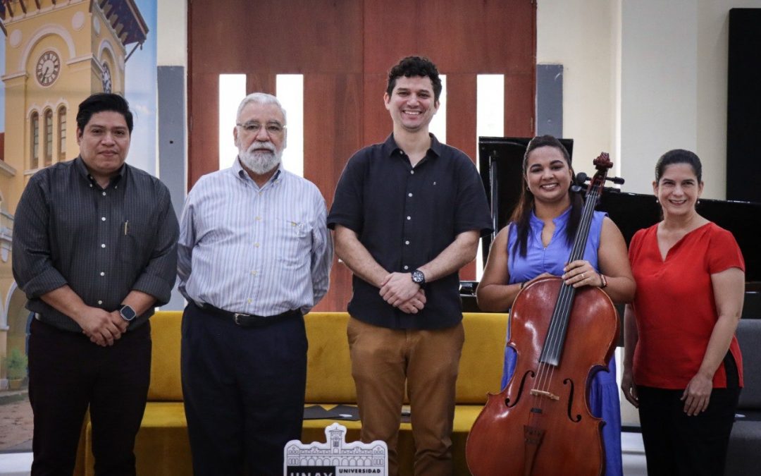 Organiza la Orquesta Sinfónica de la Universidad de las Artes de Yucatán ciclo de conciertos