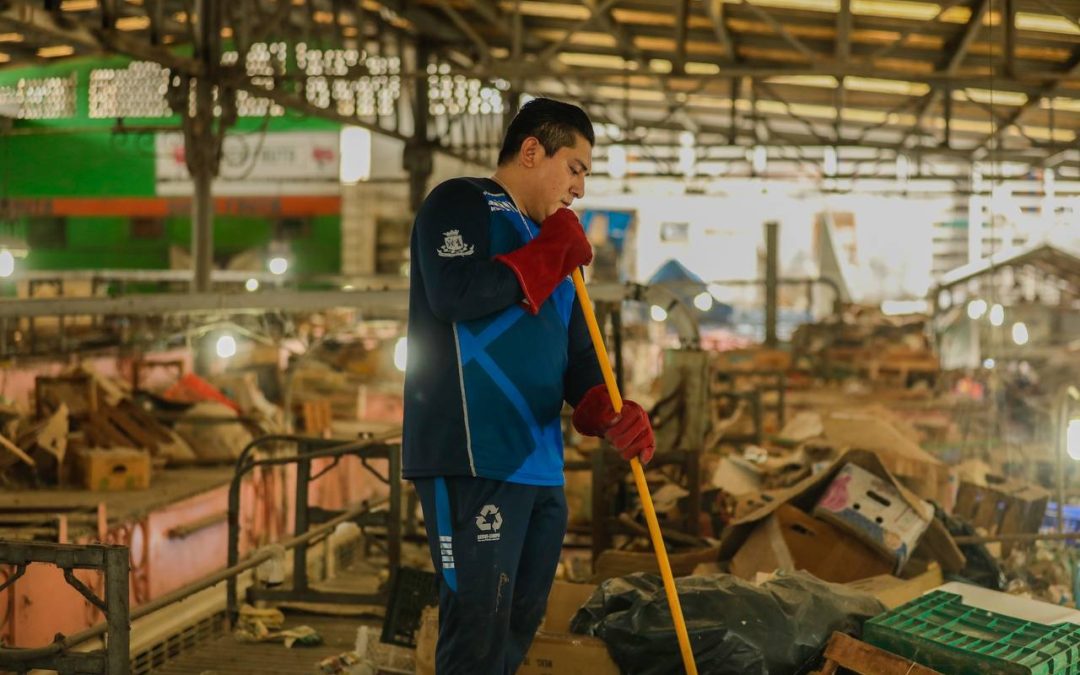 Llevan el programa Mérida Limpia al Lucas de Gálvez