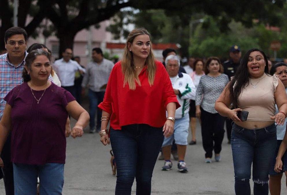 Pone en marcha Cecilia Patrón sistema de “Alerta Segura” para cuidar a los meridanos