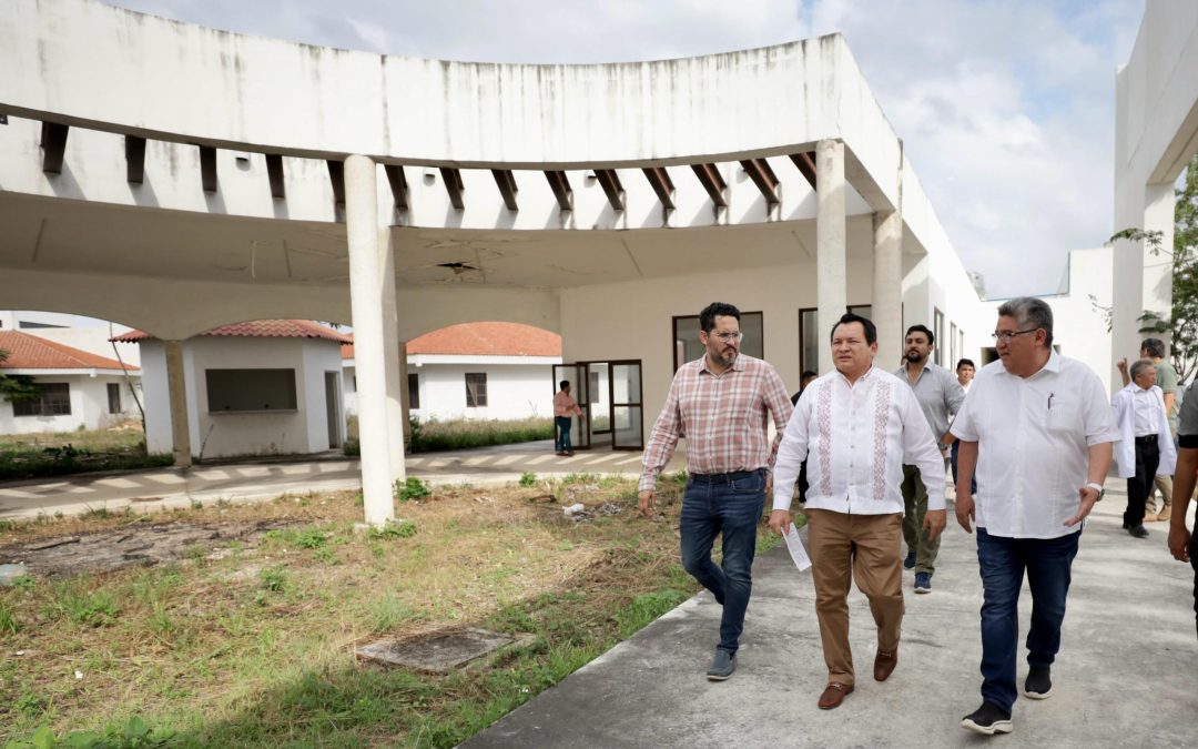 Retomarán proyecto de Villas de Transición Hospitalaria, por instrucción de Huacho Díaz