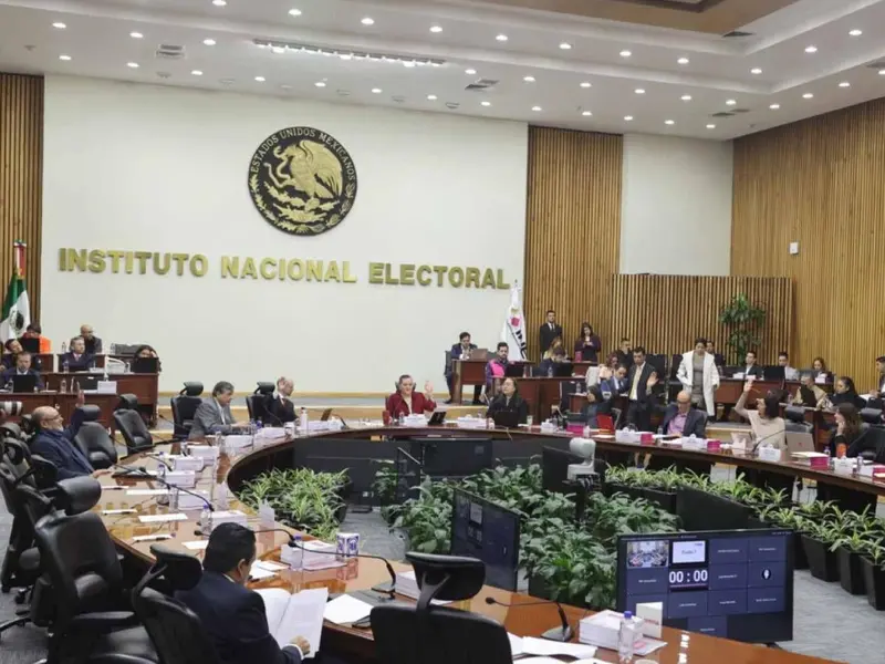 Publica INE listados de candidaturas para elección judicial