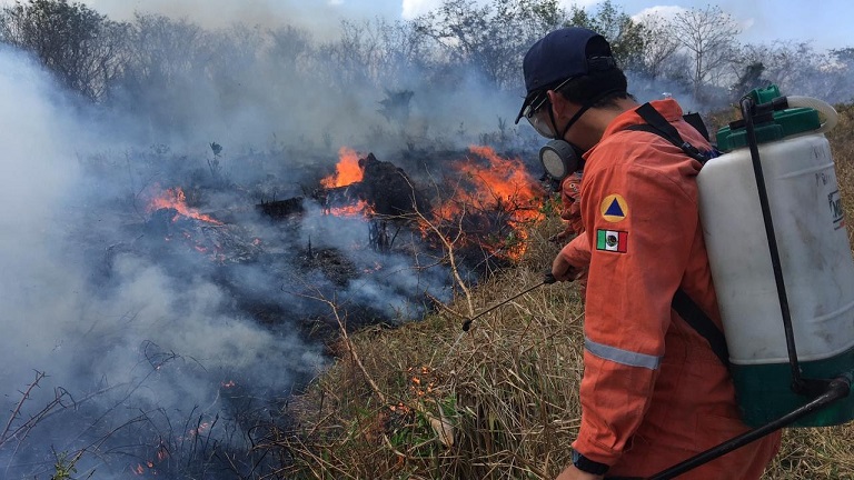 Crean Centro Estatal de Fuego, para especial atención a la sequía   