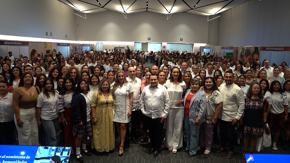 Impulsa gobierno estatal a niñas y mujeres para que alcancen su potencial en ciencia y tecnología