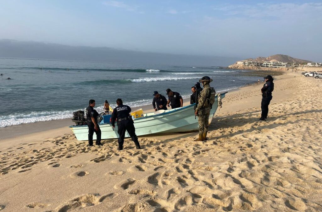 Decomisan 278 kg de especies marinas que se encontraban en lancha a la deriva