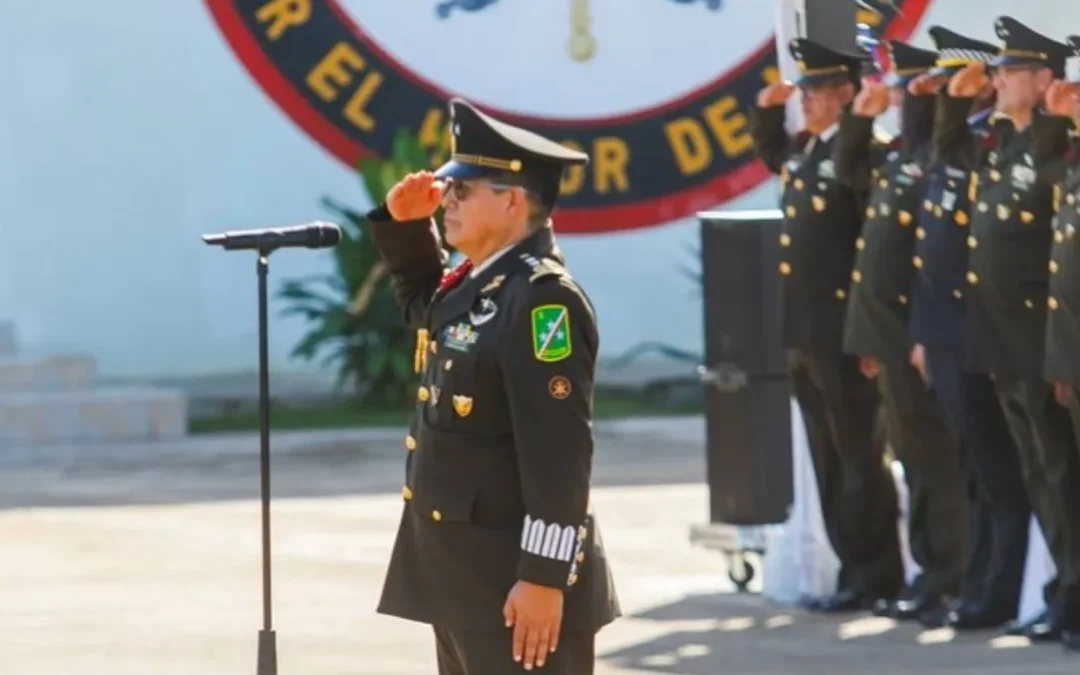 Nuevo comandante en la X Región Militar