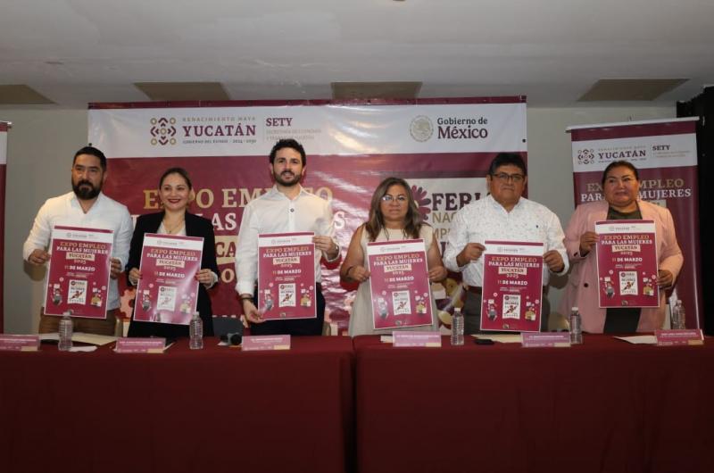 Anuncian Expo Empleo para Mujeres donde ofertarán plazas de entre $8,500 y $25,000