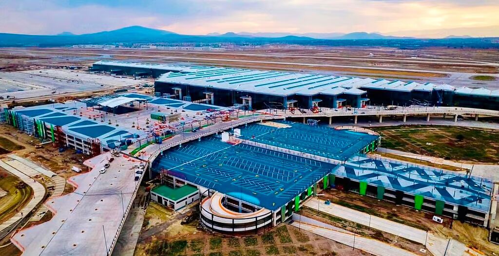 Ya genera ingresos el AIFA y vislumbra un prometedor 2025
