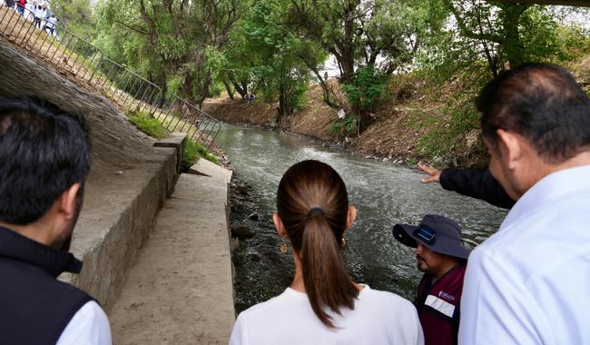 Conmemora Conagua Día Mundial del Agua con jornada de limpieza de cuerpos acuáticos interiores