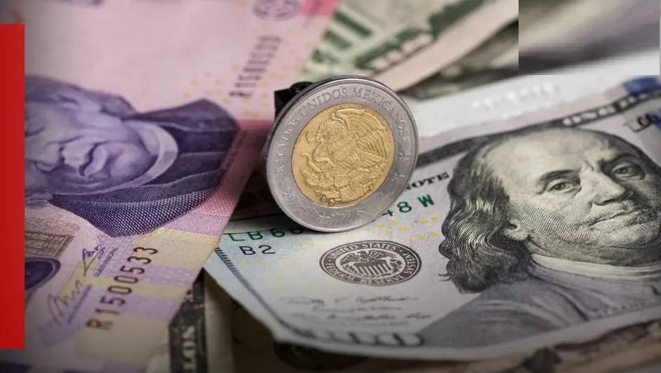 Avanza 0.78% el peso mexicano frente al dólar; cierra la semana en $19.92 por cada unidad norteamericana