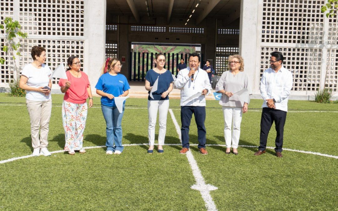 Realizan el Torneo Inter escolar Baillères 