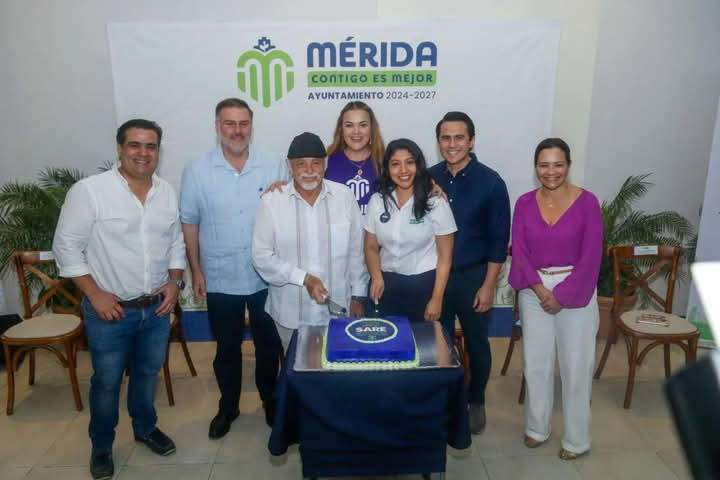 Cumple 20 años el SARE Mérida apoyando a los emprendedores yucatecos