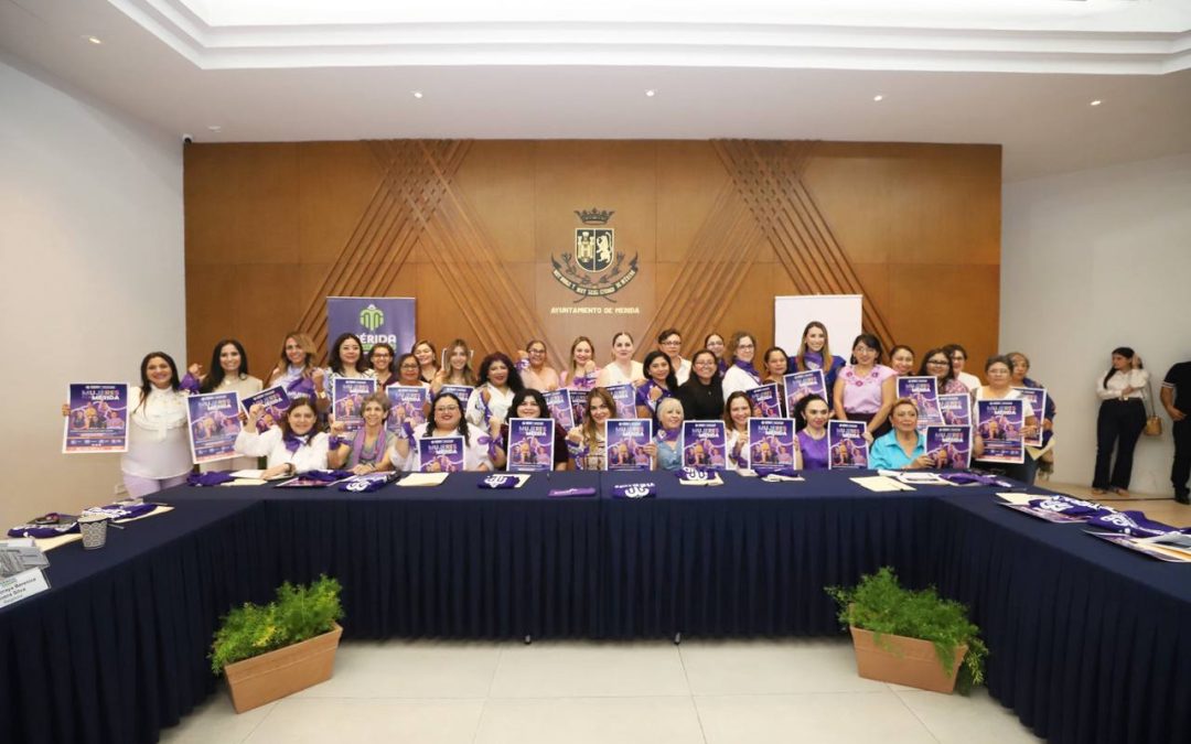 Instala Cecilia Patrón Consejo de Colaboración Municipal de las Mujeres