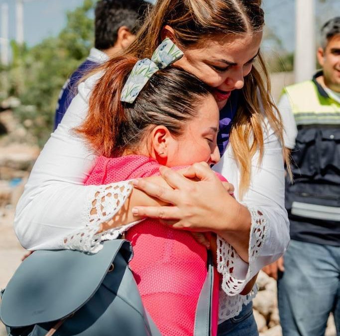 Todos los días, la comuna meridana está unida a la lucha por los derechos de las mujeres