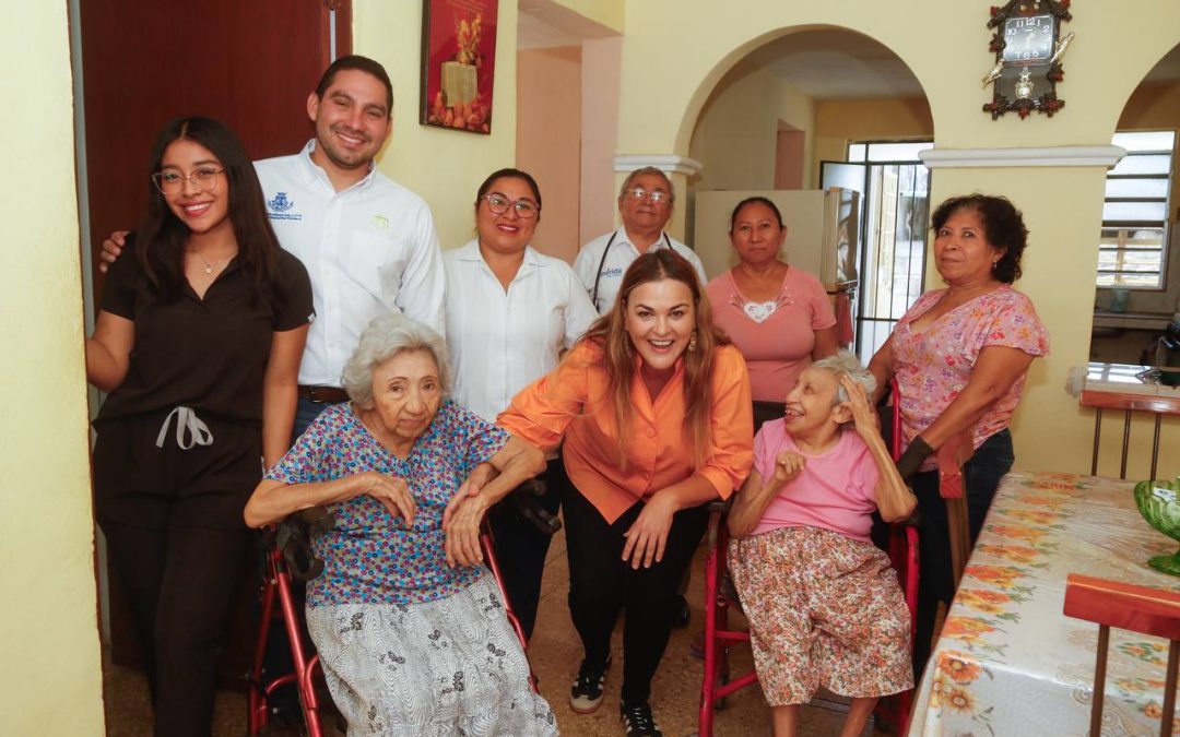 Supervisa Cecilia Patrón el “Programa Médico a Domicilio”