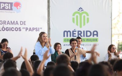 Necesario atender en la juventud la salud mental y las adicciones: Cecilia Patrón