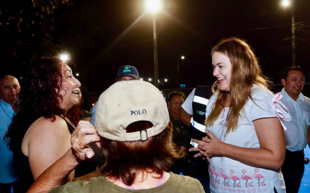 Con la instalación de 3,600 luminarias LED, avanzamos hacia una ciudad más segura para las mujeres: Cecilia Patrón