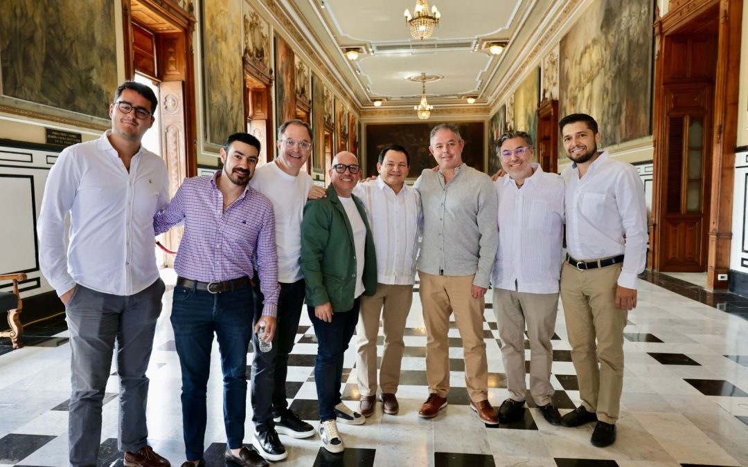 Rinde frutos visita española a Yucatán: Invertirán 600 mdp en proyectos hoteleros