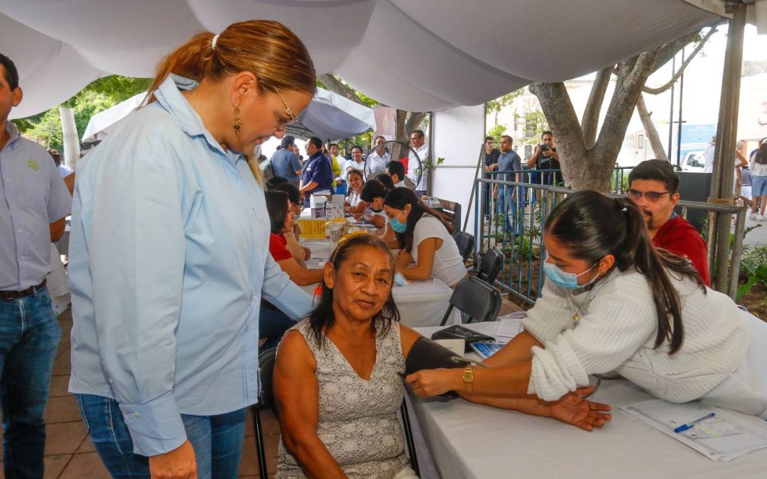 Más de 36 mil consultas y mastografías gratuitas ha otorgado el Ayuntamiento de Mérida