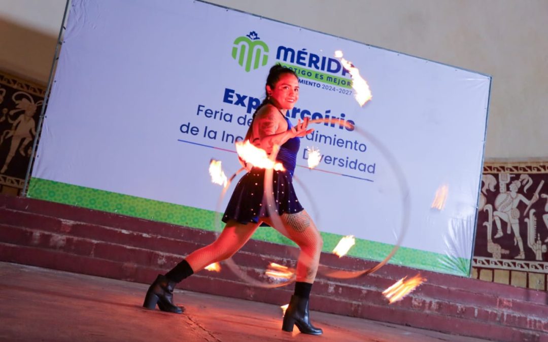 Con Expo Aroiris 2025, Mérida sigue avanzando hacia una comunidad más justa, inclusiva y próspera para todas y todos