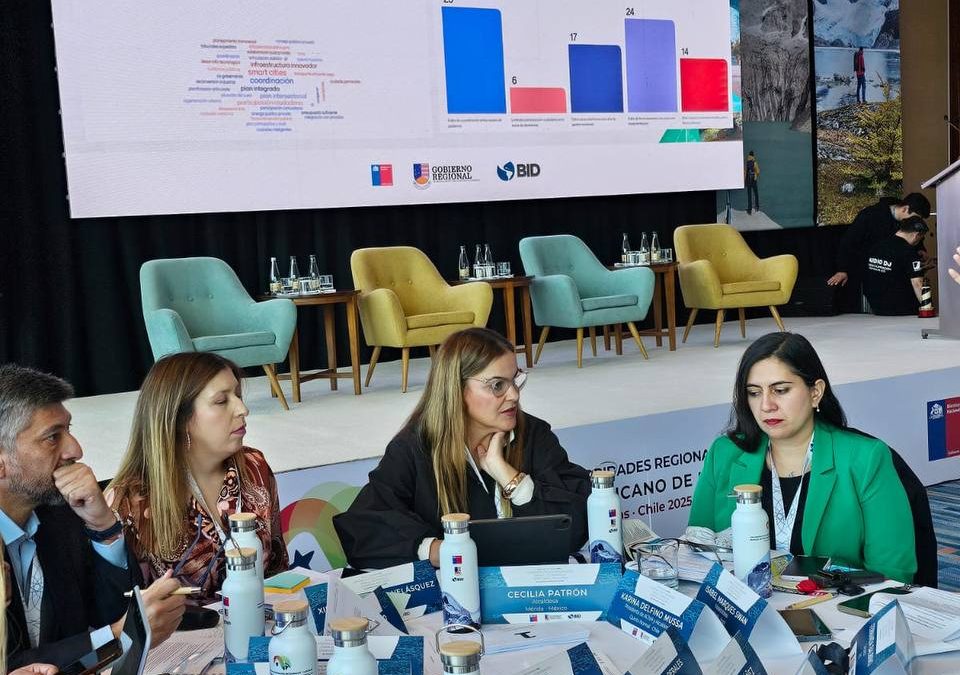Participa Mérida en encuentro internacional de ordenamiento sostenible, en Chile
