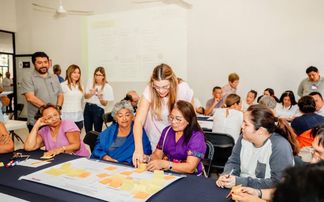 Expone Cecilia Patrón las experiencias del desarrollo urbano de Mérida, en cumbre del BID