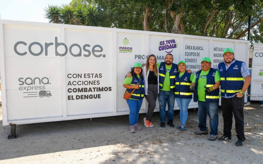 Implementa acciones precisas el Ayuntamiento de Mérida para prevenir el Dengue