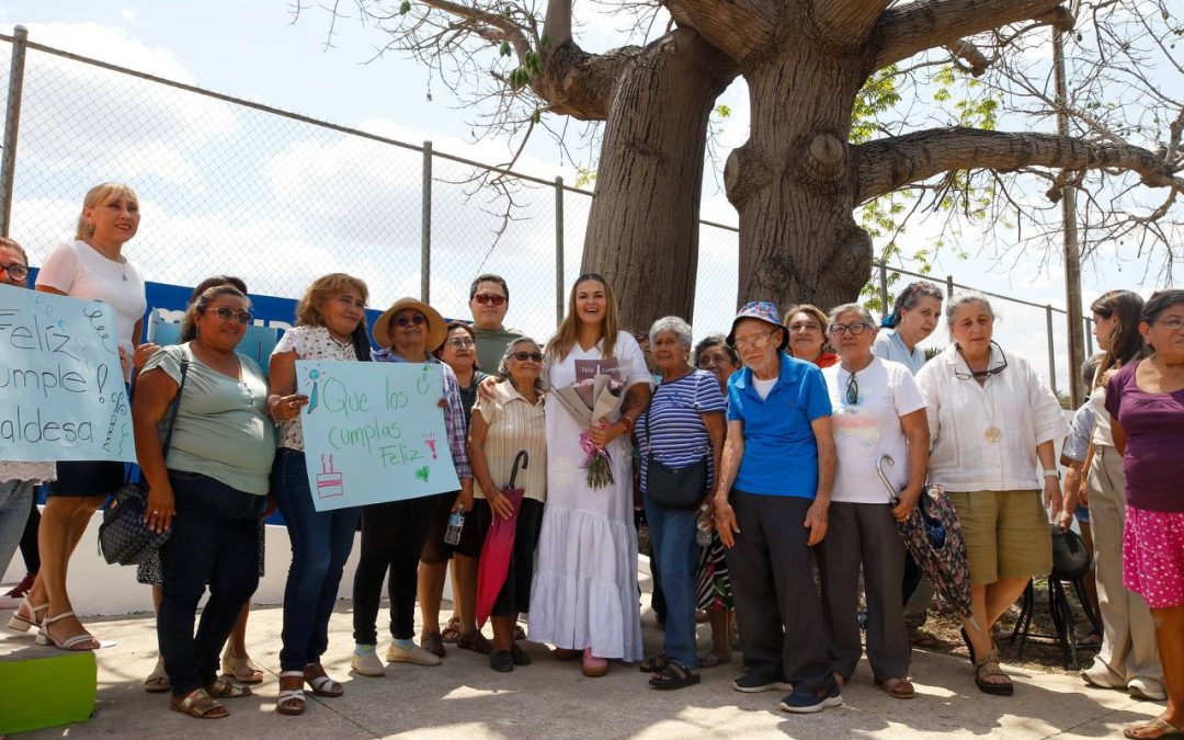 Emite Cecilia Patrón declaratoria para proteger el valor histórico y ambiental de los árboles de Mérida; dos ceibas de la Miraflores, beneficiadas 