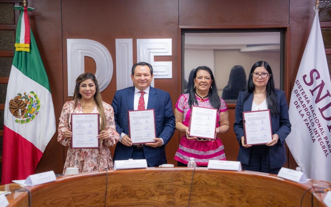 Establecerá Yucatán un refugio para la atención de niños migrantes, acuerdan DIF Nacional y Estatal   