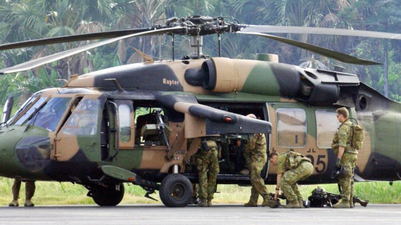 Envía EU aeronaves militares a Panamá para realizar “asistencia humanitaria”