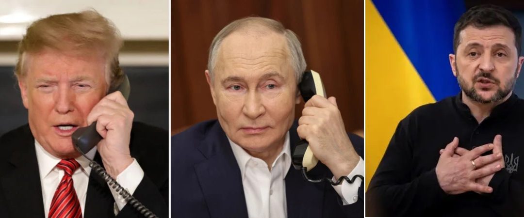Acuerdan Trump y Putin detener un mes ataques a infraestructura energética de Ucrania