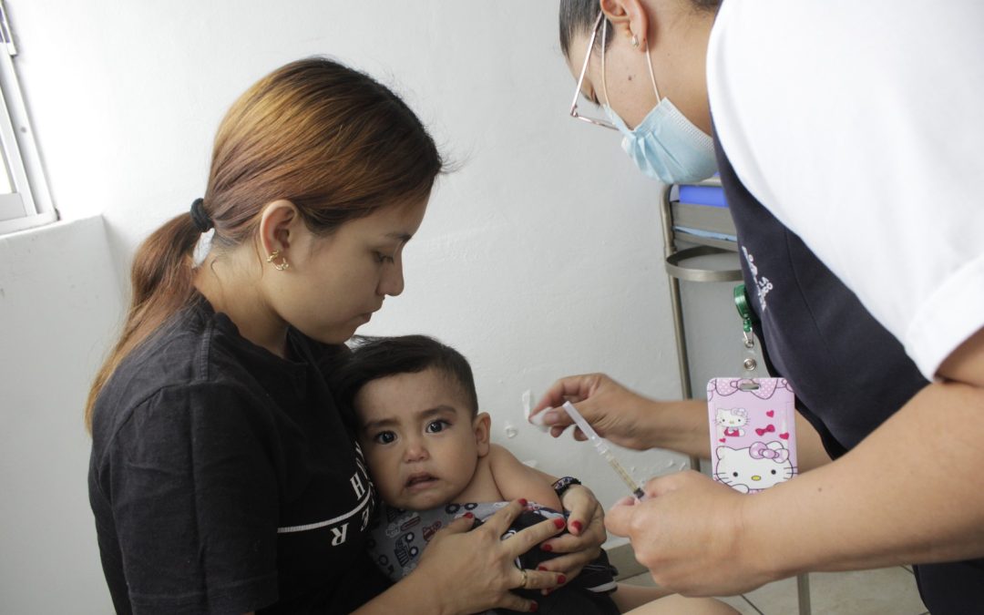 Registran ya 22 casos positivos de sarampión en México; hay casi 400 probables