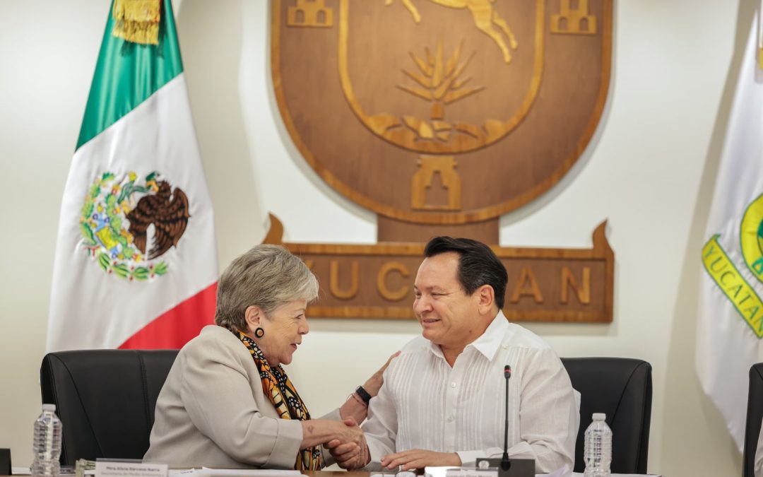 Pone como ejemplo Semarnat la estrategia de reforestación de Yucatán