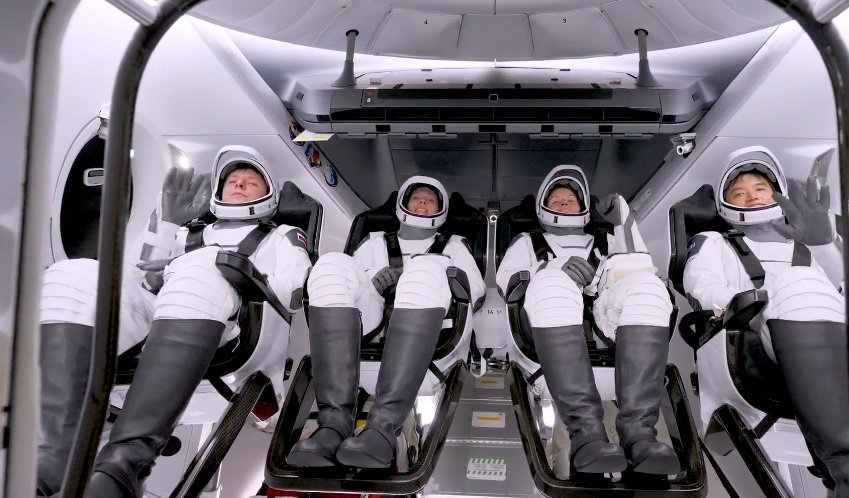 Despegó cápsula de SpaceX con rumbo a la Estación Espacial Internacional