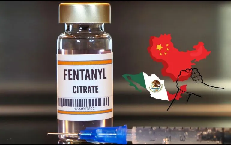 Enfatiza China su colaboración con México en el combate al fentanilo