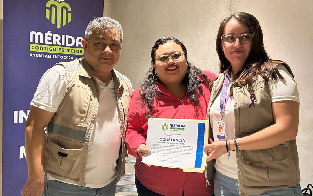 Avanza el Ayuntamiento de Mérida en la generación de espacios libres de acoso y hostigamiento