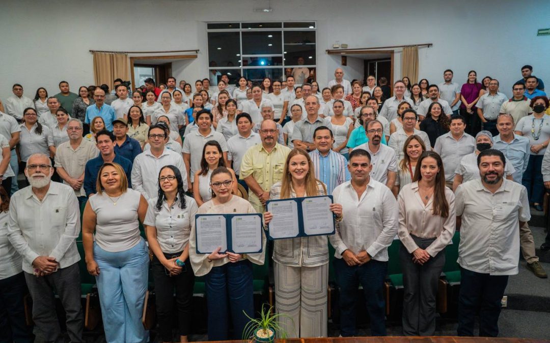 Firman alianza Ayuntamiento de Mérida y el CICY por una capital más verde y sustentable