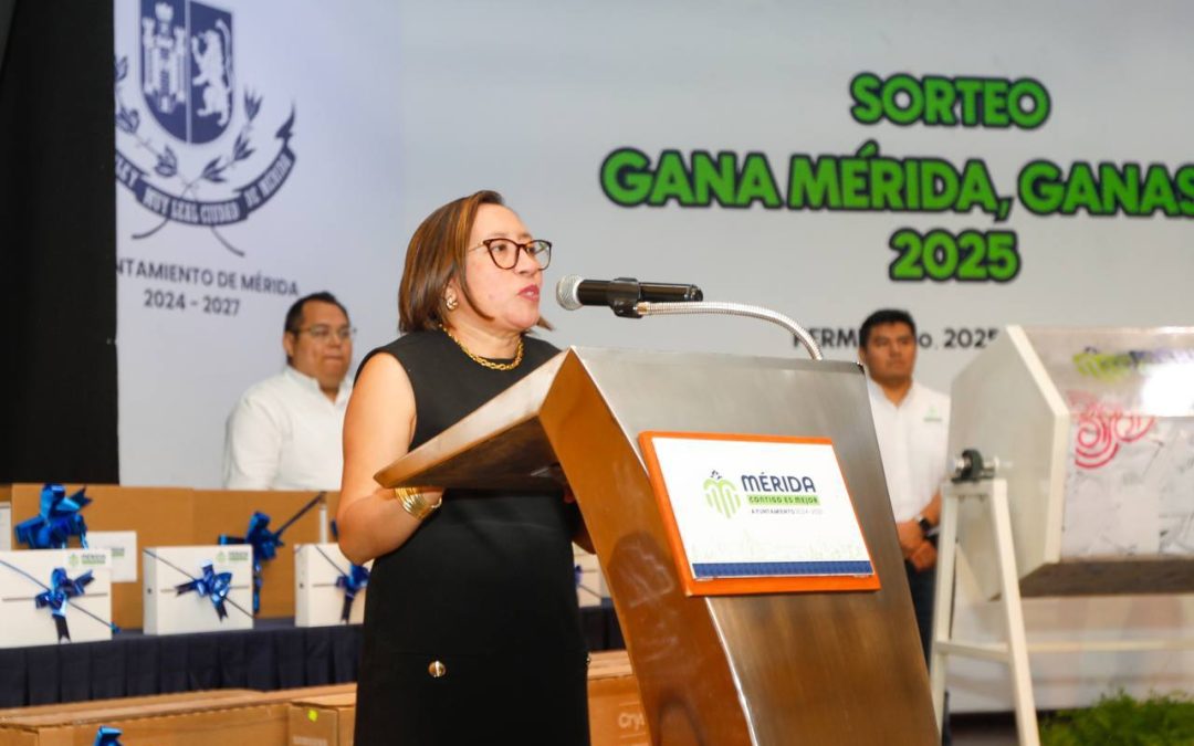 Dan a conocer a los 79 ganadores del Sorteo “Gana Mérida, ganas tú”
