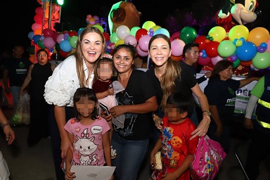 Incrementan atención a la niñez de las comisarías meridanas