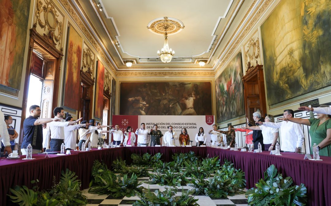 Reactiva Huacho Díaz órgano clave en salud pública de Yucatán 