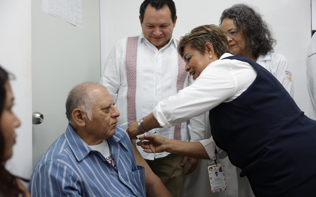 Inicia Semana Nacional de Vacunación e invierten 20.1 MDP para la red de frío