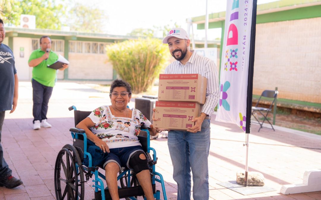 Continúa DIF Yucatán brindando respaldo a personas con cáncer 