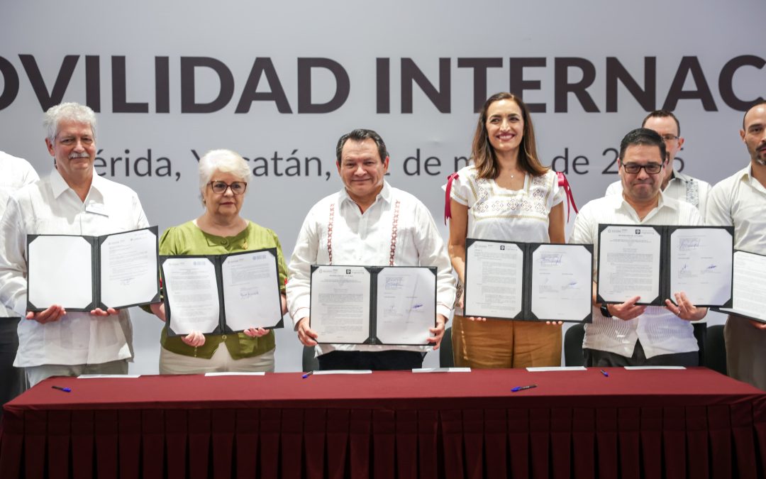 Obtienen 100 estudiantes beca para estudios en el extranjero