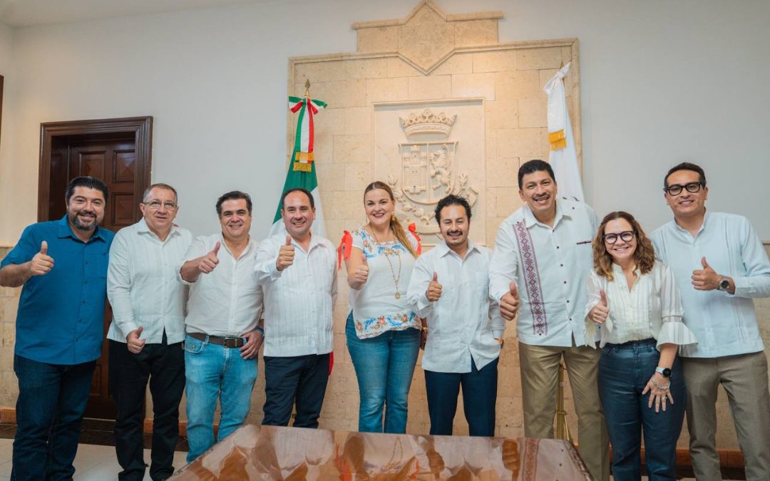 Se reúne alcaldesa con representantes de Grupo Bimbo